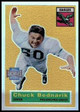 16 Chuck Bednarik
